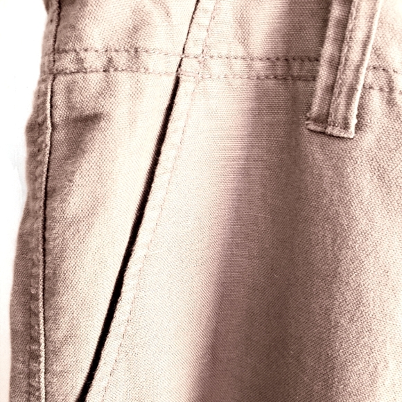 Le 31 Men's Grey Linen & Cotton Pants Size W34 L36 - Picture 3 of 11